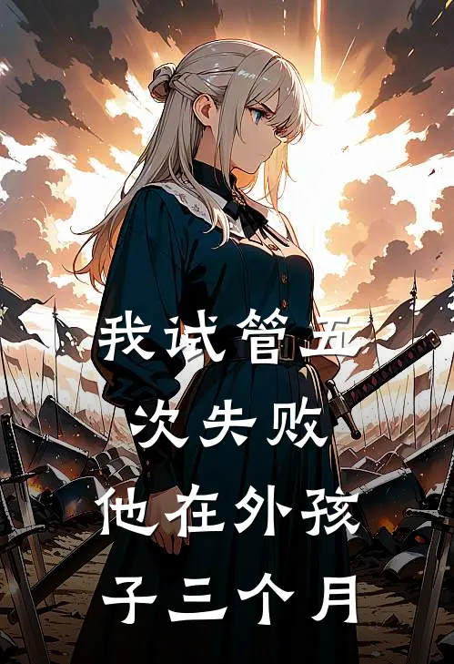 我试管五次失败，他在外孩子三个月