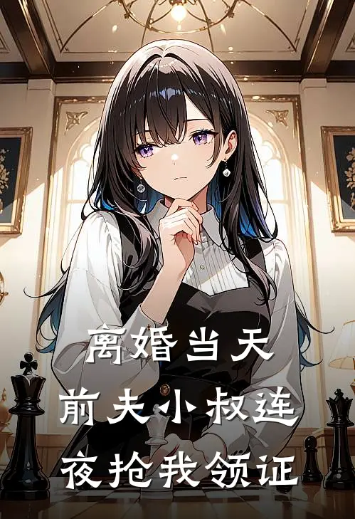 离婚当天，前夫小叔连夜抢我领证