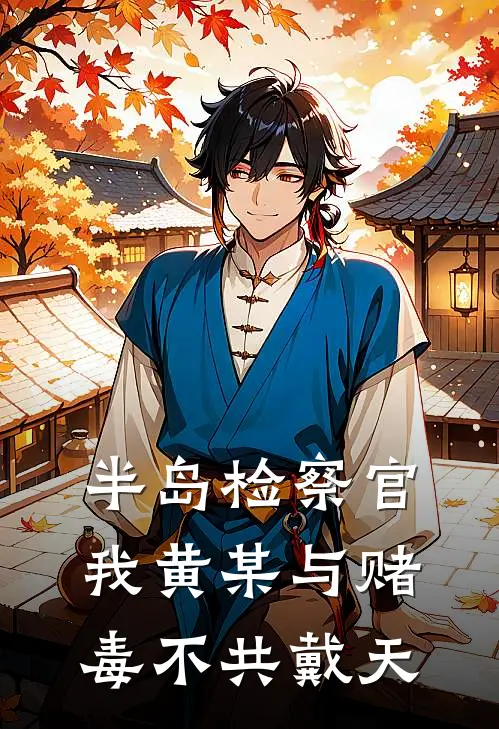 半岛检察官：我黄某与赌毒不共戴天