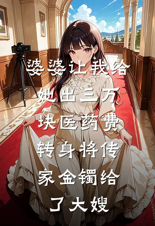 婆婆让我给她出三万块医药费，转身将传家金镯给了大嫂