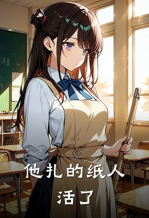 他扎的纸人，活了