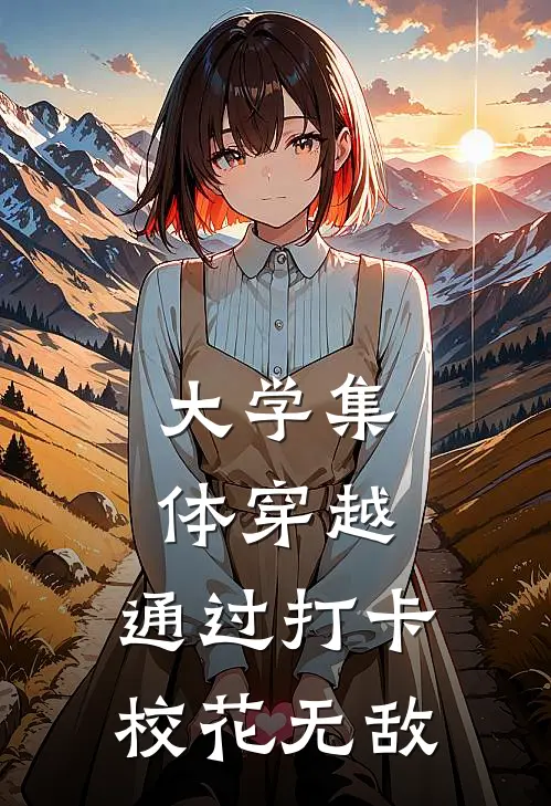 大学集体穿越，通过打卡校花无敌