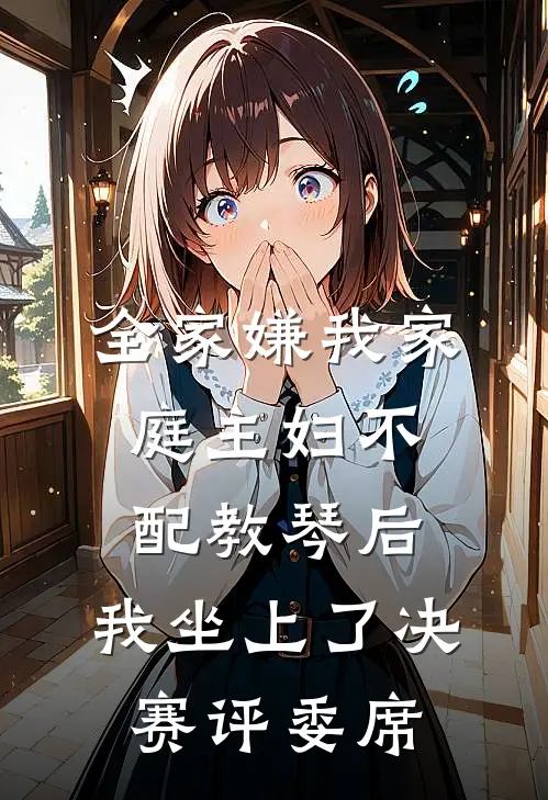 全家嫌我家庭主妇不配教琴后，我坐上了决赛评委席