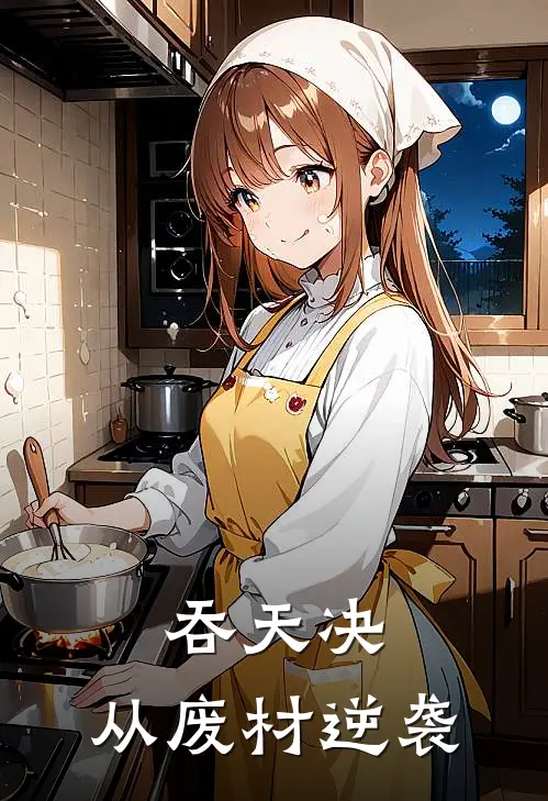 吞天决，从废材逆袭