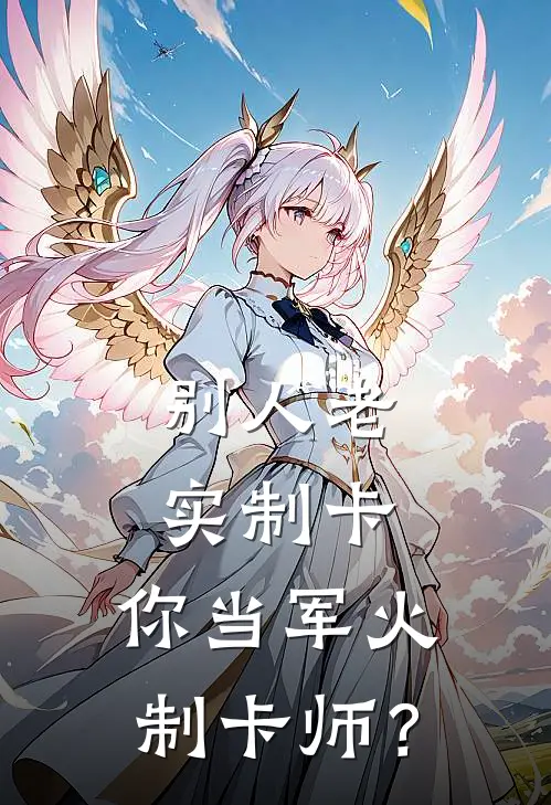 别人老实制卡，你当军火制卡师？