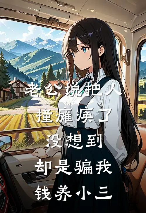 老公说把人撞瘫痪了，没想到，却是骗我钱养小三