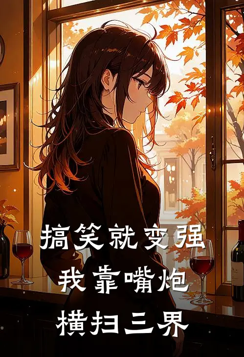 搞笑就变强，我靠嘴炮横扫三界