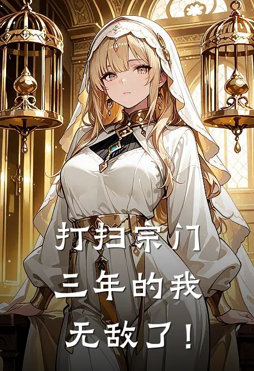 打扫宗门三年的我，无敌了！