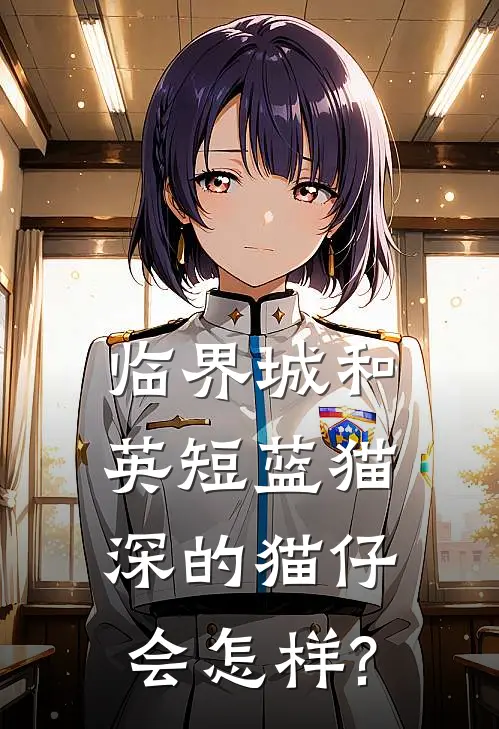 临界城和英短蓝猫深的猫仔会怎样?