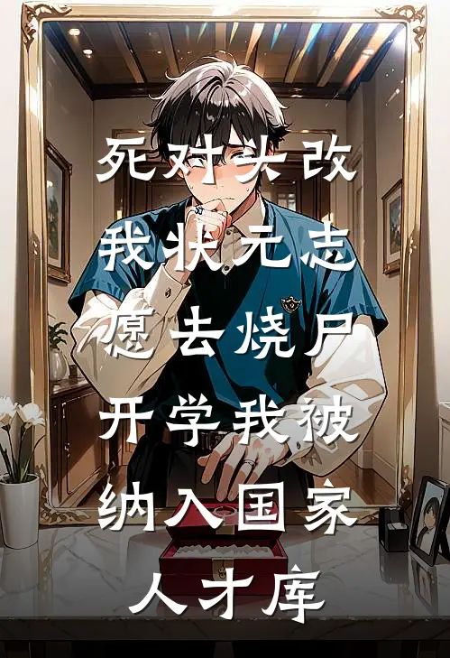 死对头改我状元志愿去烧尸，开学我被纳入国家人才库