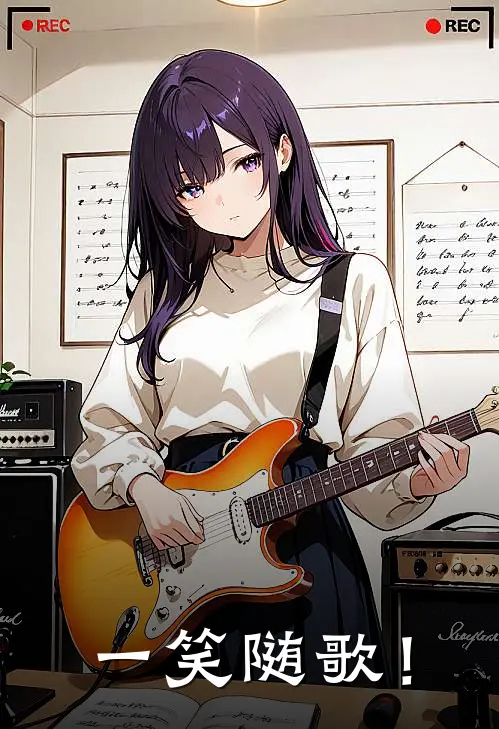 一笑随歌！