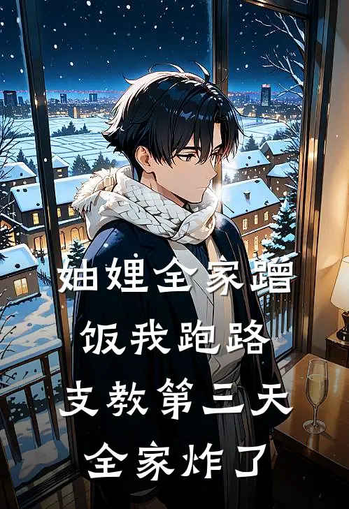 妯娌全家蹭饭我跑路，支教第三天，全家炸了