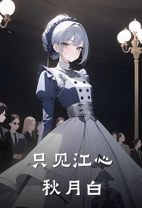只见江心秋月白