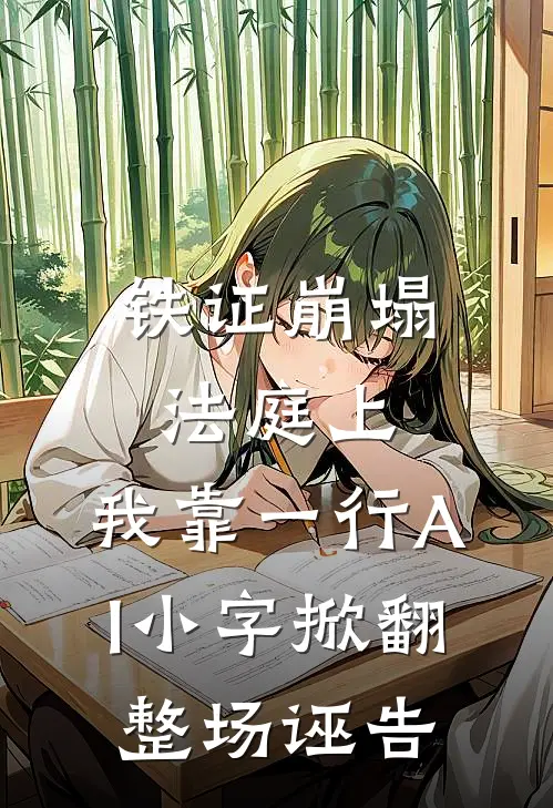 铁证崩塌：法庭上，我靠一行AI小字掀翻整场诬告