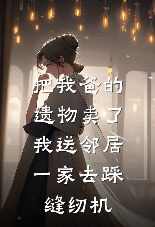 把我爸的遗物卖了，我送邻居一家去踩缝纫机