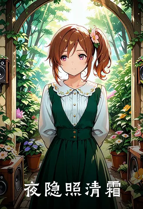 夜隐照清霜