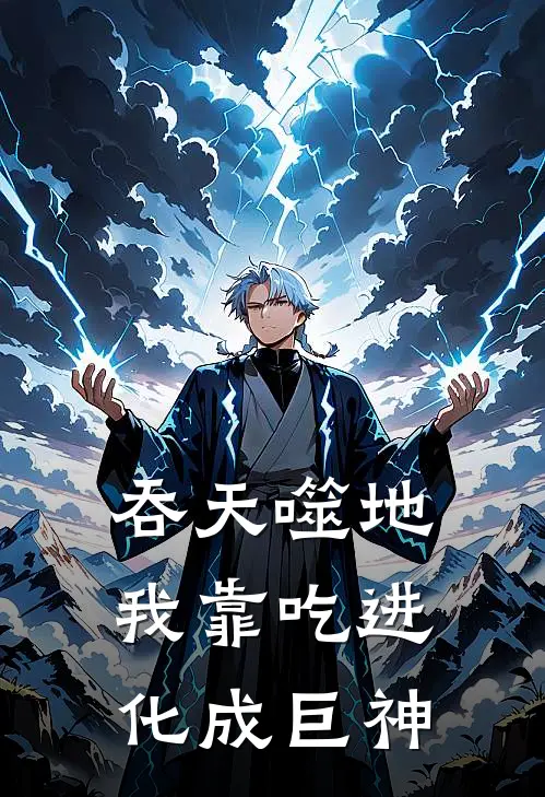 吞天噬地：我靠吃进化成巨神