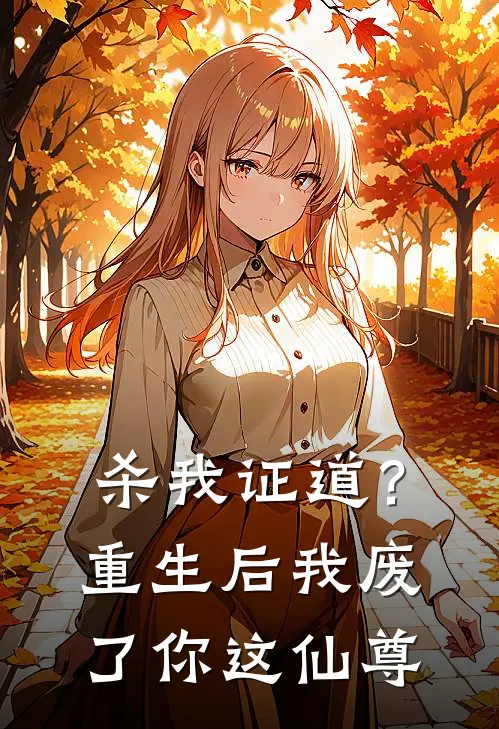 杀我证道？重生后我废了你这仙尊