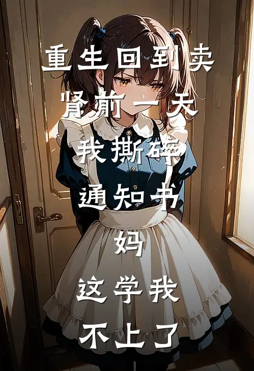 重生回到卖肾前一天，我撕碎通知书：妈，这学我不上了