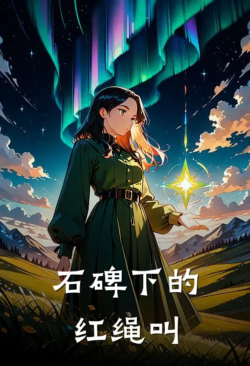 石碑下的红绳叫