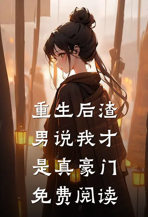 重生后渣男说我才是真豪门免费阅读