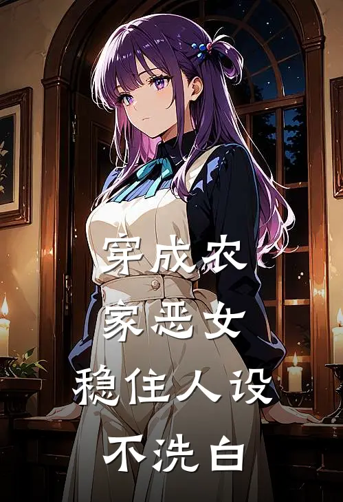 穿成农家恶女，稳住人设不洗白