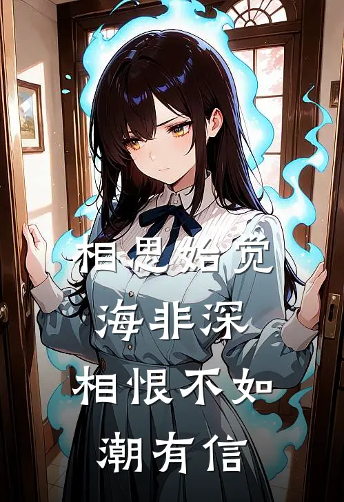 相思始觉海非深,相恨不如潮有信