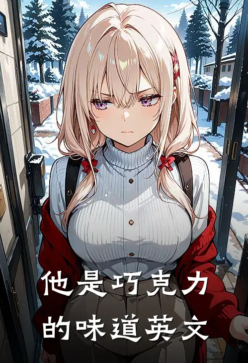 他是巧克力的味道英文