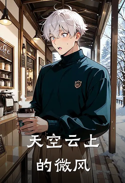 天空云上的微风