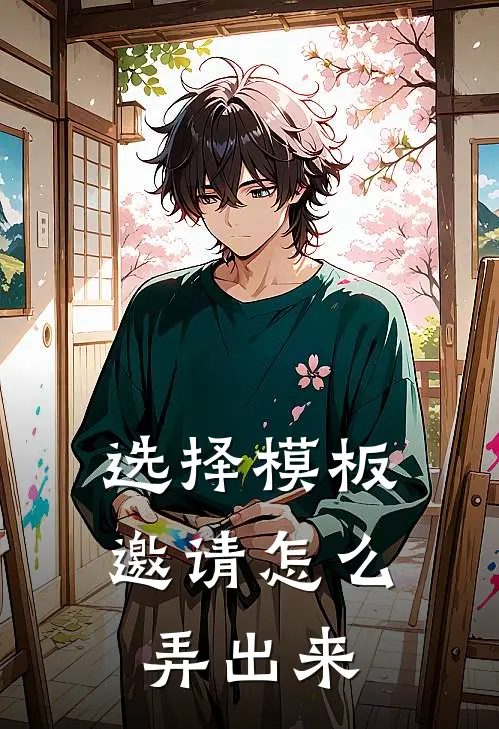 选择模板邀请怎么弄出来