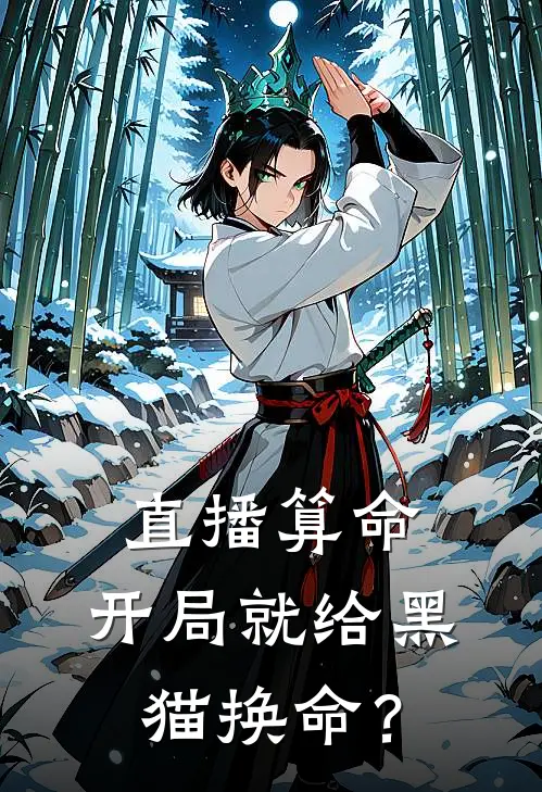 直播算命，开局就给黑猫换命？