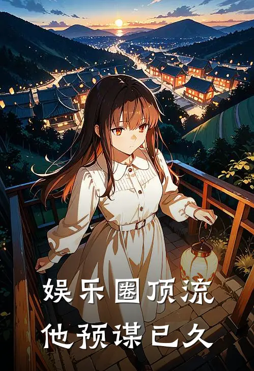 娱乐圈顶流他预谋已久