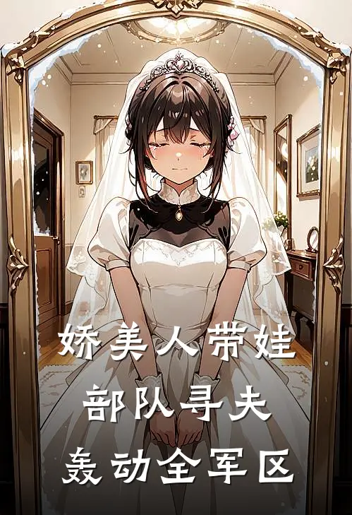 娇美人带娃部队寻夫，轰动全军区