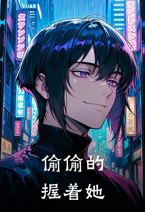 偷偷的握着她