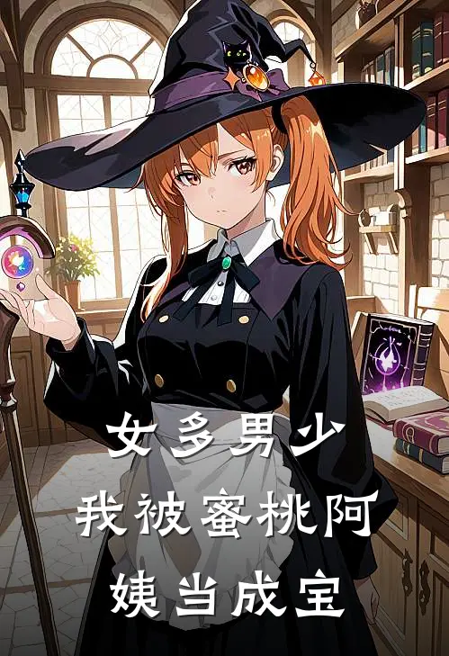 女多男少，我被蜜桃阿姨当成宝