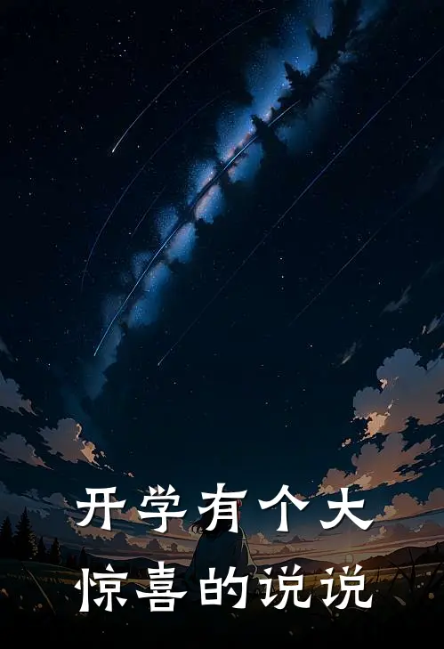 开学有个大惊喜的说说