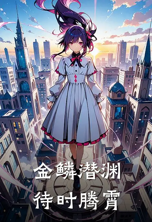 金鳞潜渊,待时腾霄