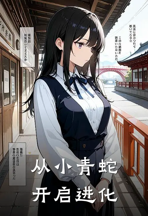 从小青蛇开启进化