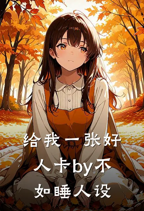 给我一张好人卡by不如睡人设