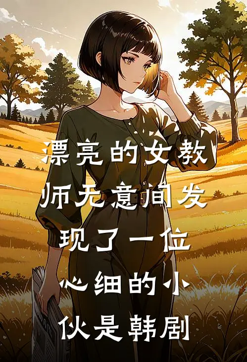 漂亮的女教师无意间发现了一位心细的小伙是韩剧