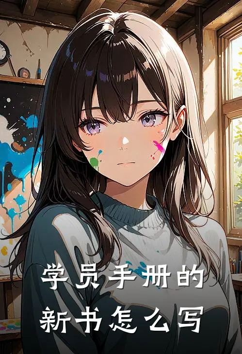 学员手册的新书怎么写