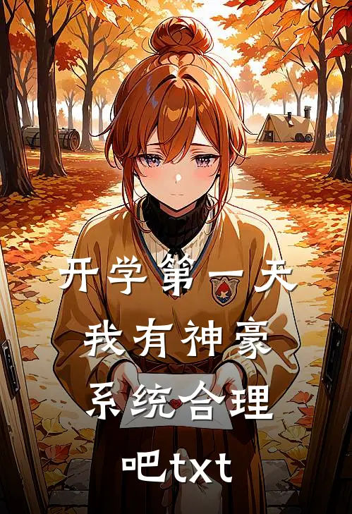 开学第一天我有神豪系统合理吧txt
