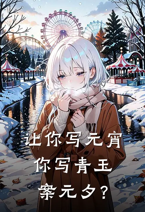 让你写元宵，你写青玉案元夕？