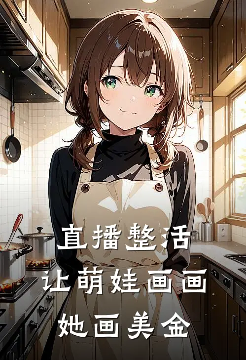 直播整活：让萌娃画画她画美金