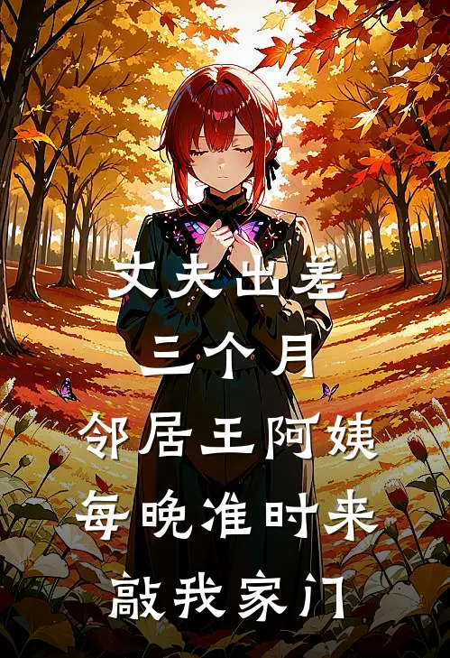 丈夫出差三个月，邻居王阿姨每晚准时来敲我家门