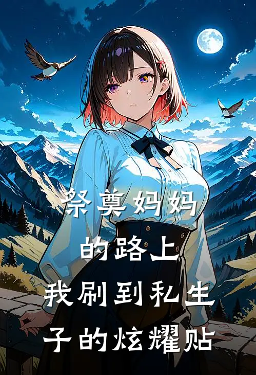 祭奠妈妈的路上，我刷到私生子的炫耀贴