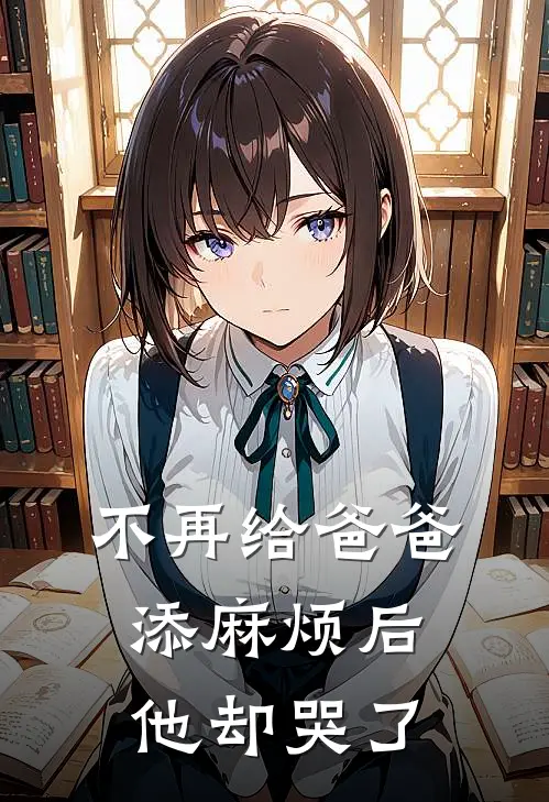 不再给爸爸添麻烦后，他却哭了