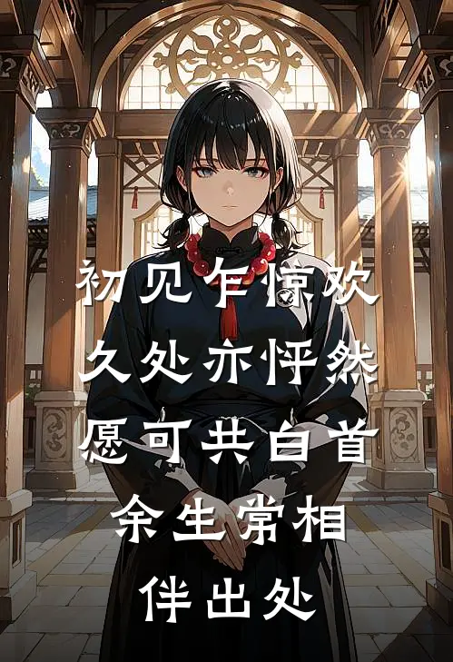 初见乍惊欢,久处亦怦然,愿可共白首,余生常相伴出处