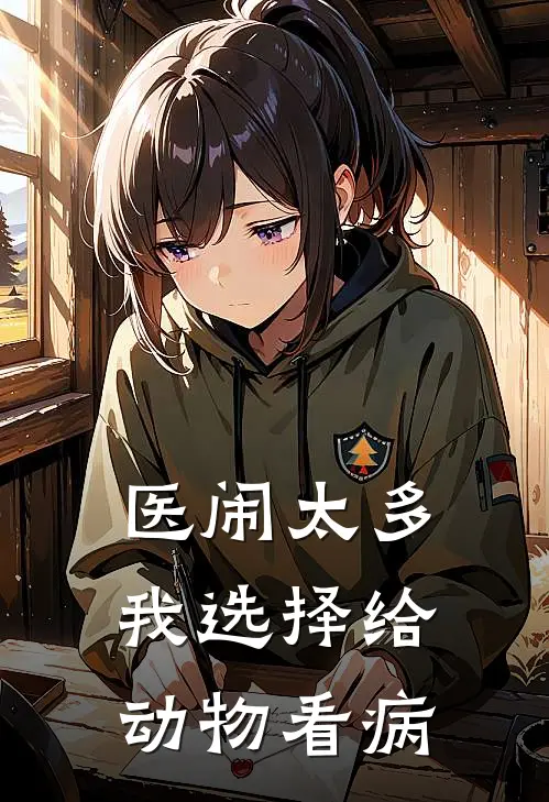 医闹太多，我选择给动物看病