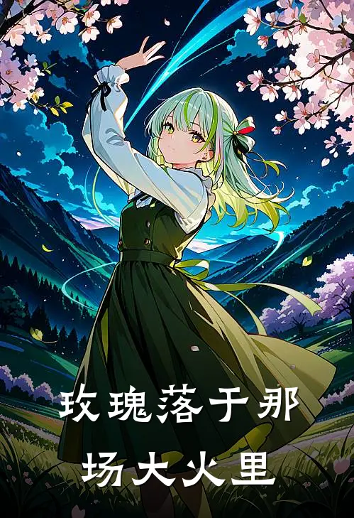 玫瑰落于那场大火里